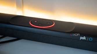 A sound bar