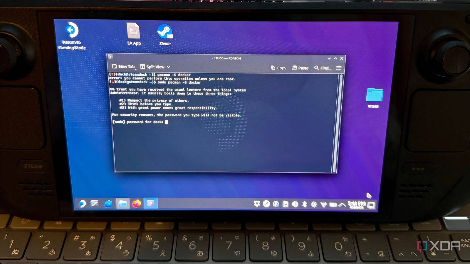 I tried to make my Steam Deck a real server, and it’s better at it than it has any right to be