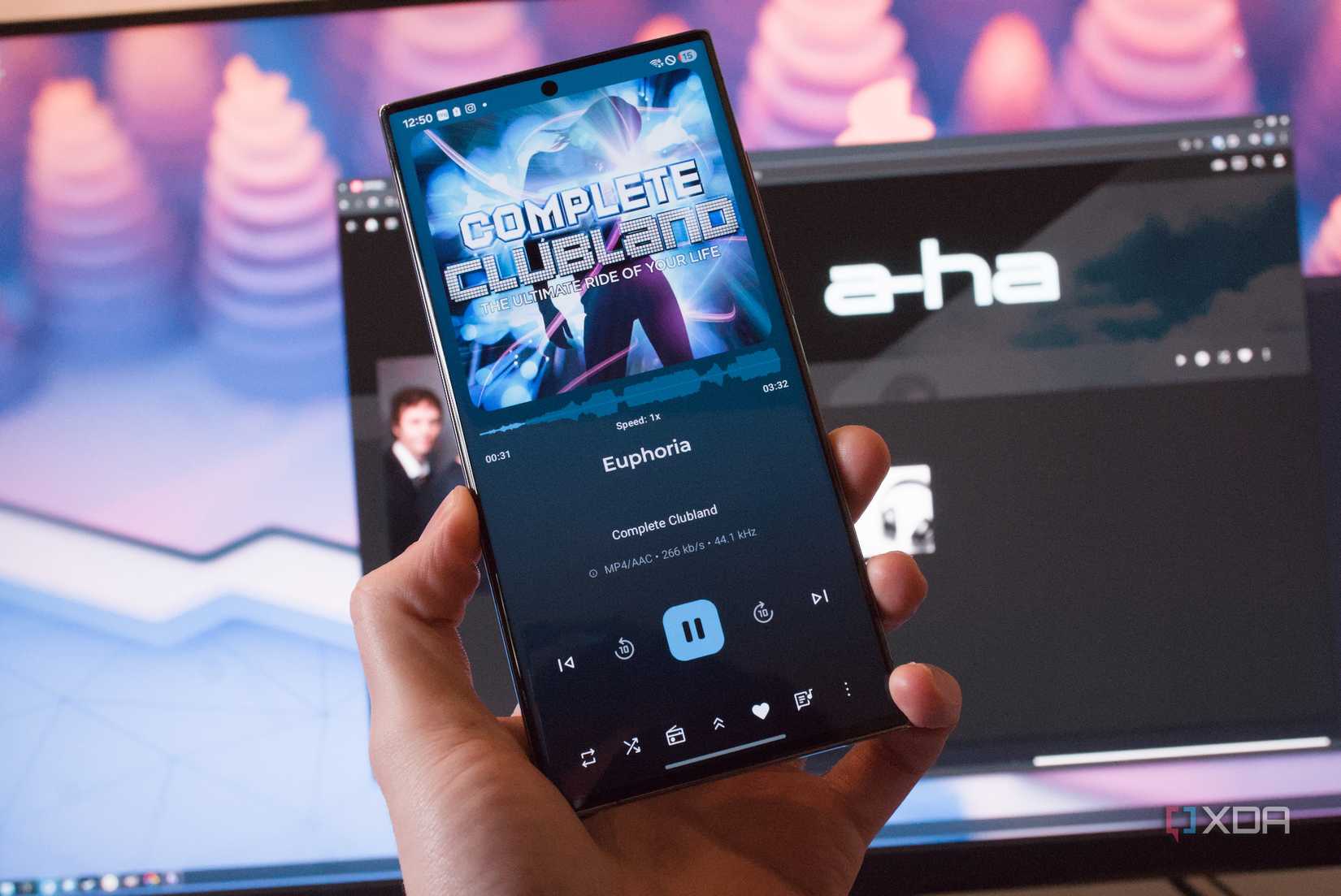 Symfonium streaming music