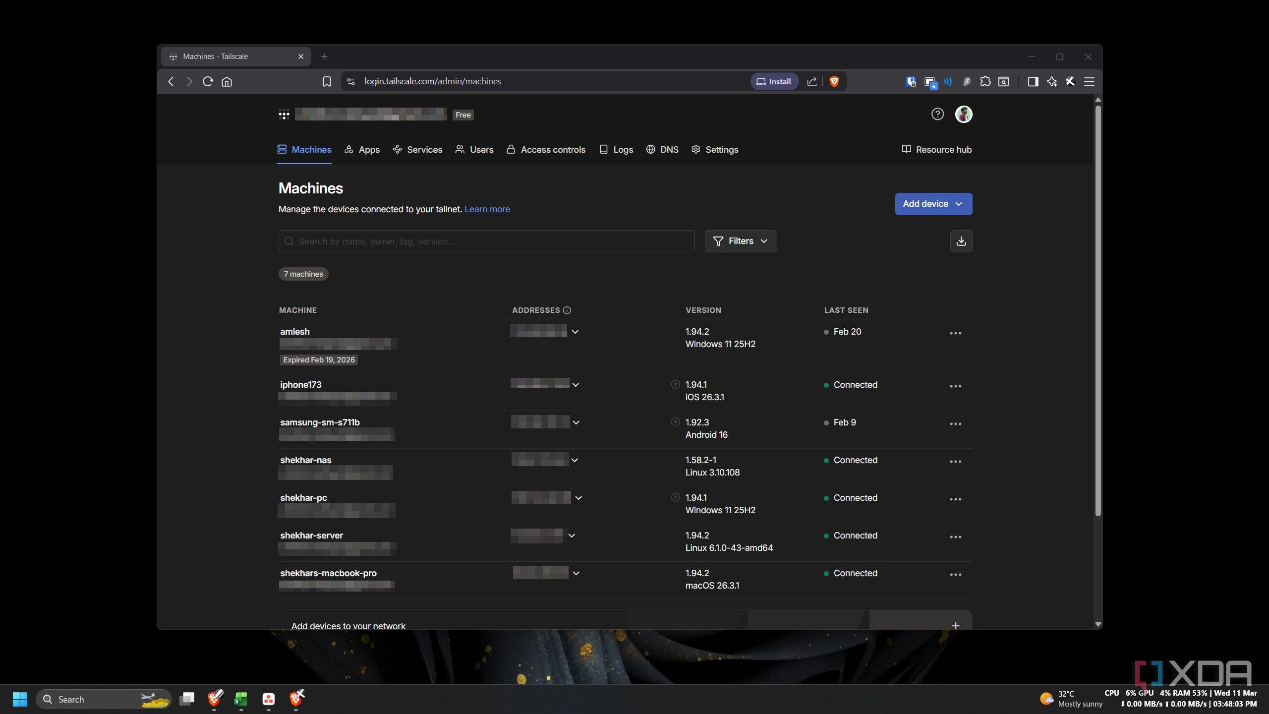Tailscale is great until you try to stream locally, but one DNS trick ...