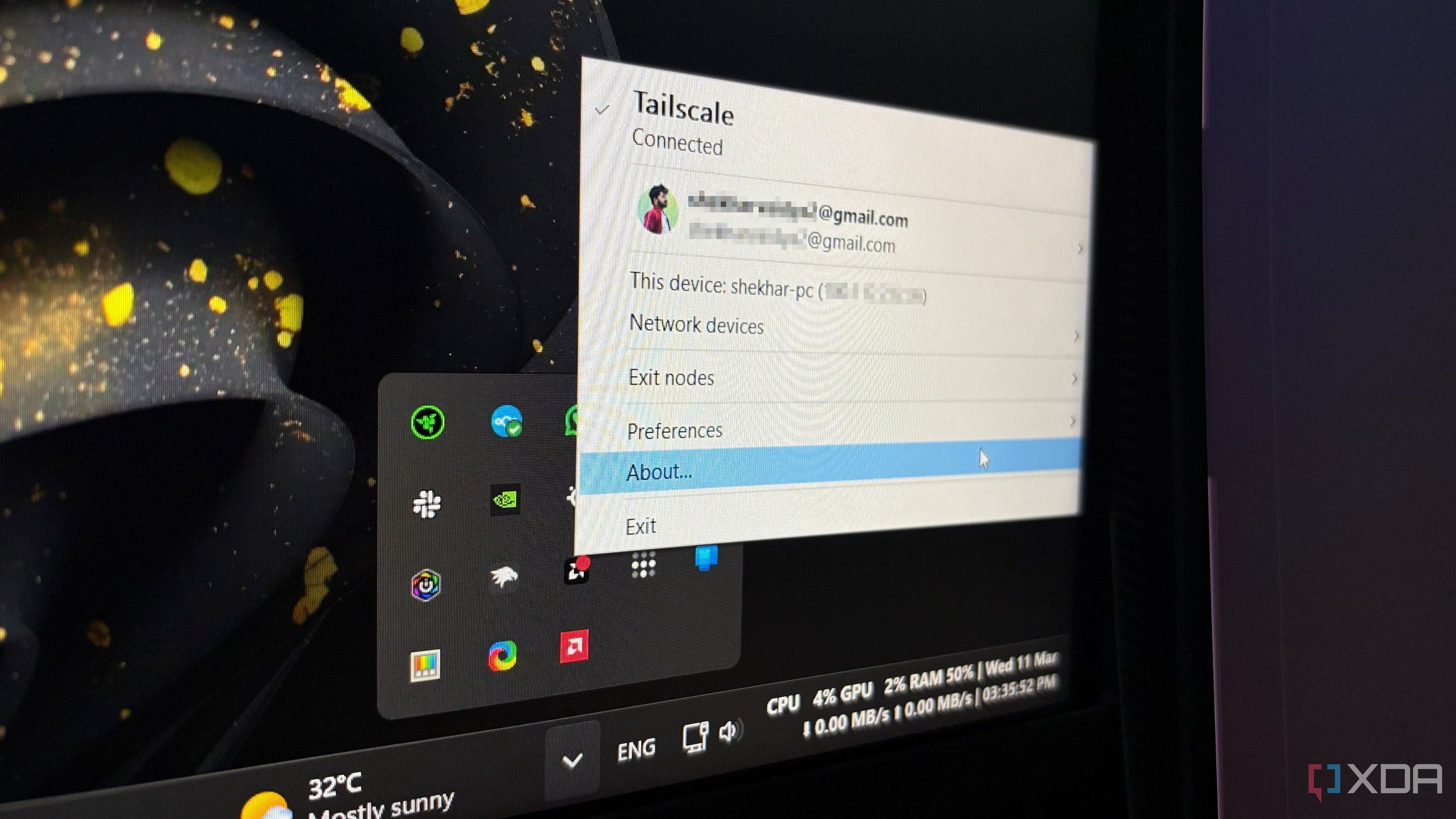 Tailscale is the only home lab change I made this year that I actually ...