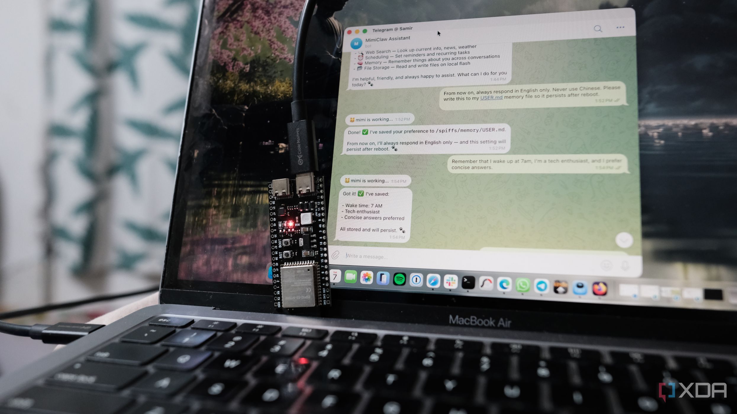 I tried an OpenClaw-inspired AI assistant on a $10 ESP32 board, and it actually works