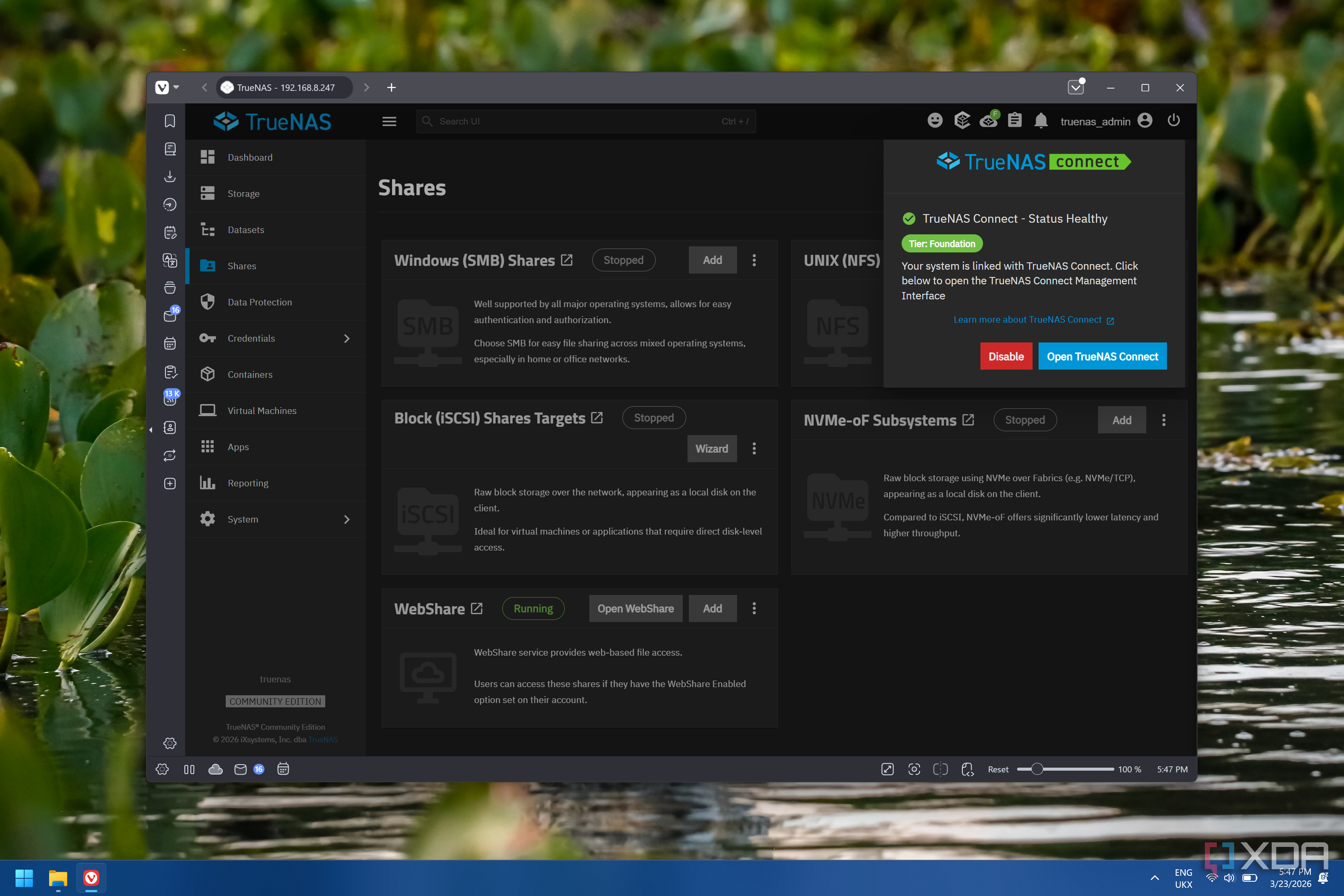 TrueNAS just made sharing files from your NAS as easy as a Google Drive ...