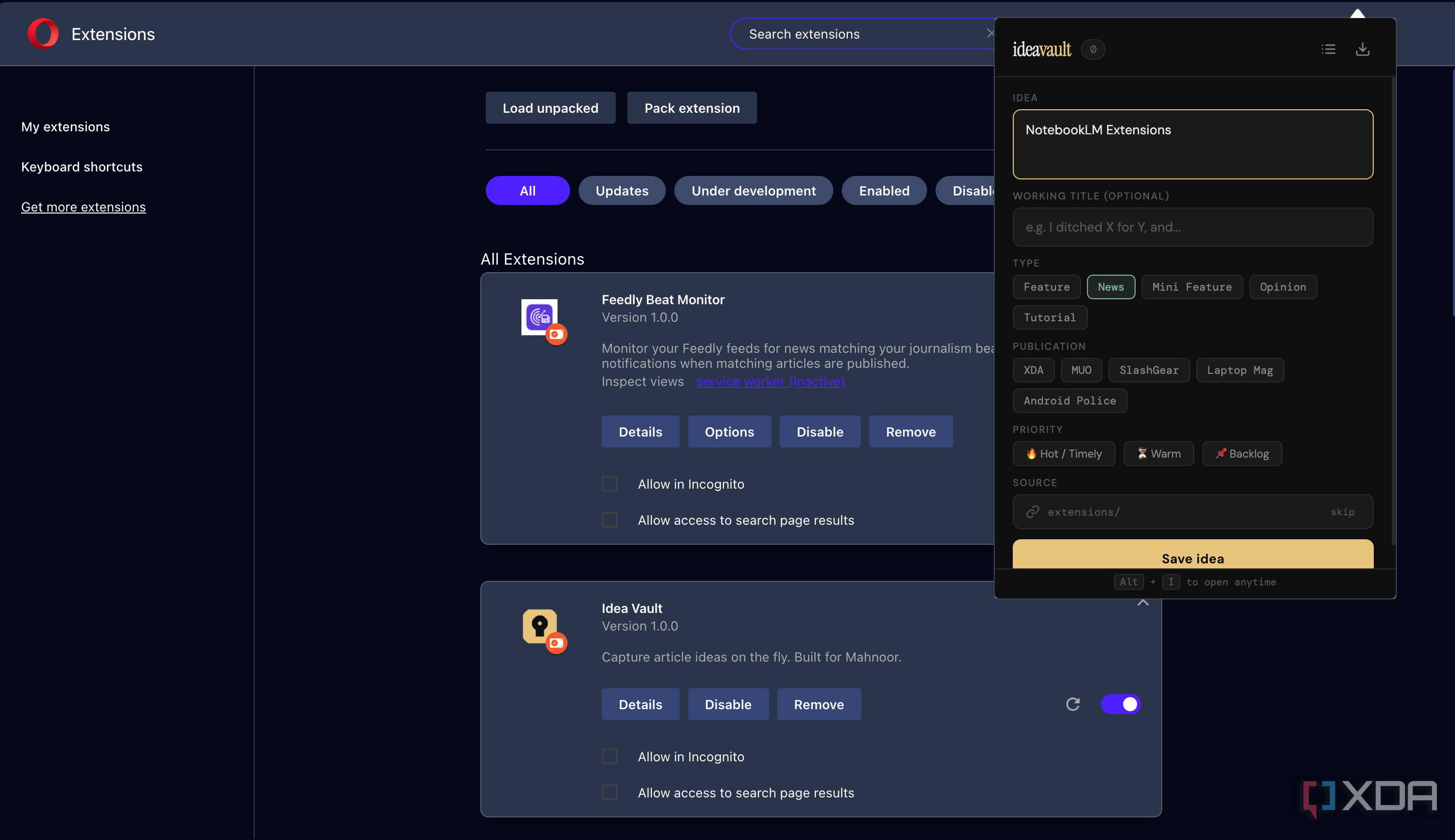 I've been vibe-coding my own Chrome extensions, and I can't stop