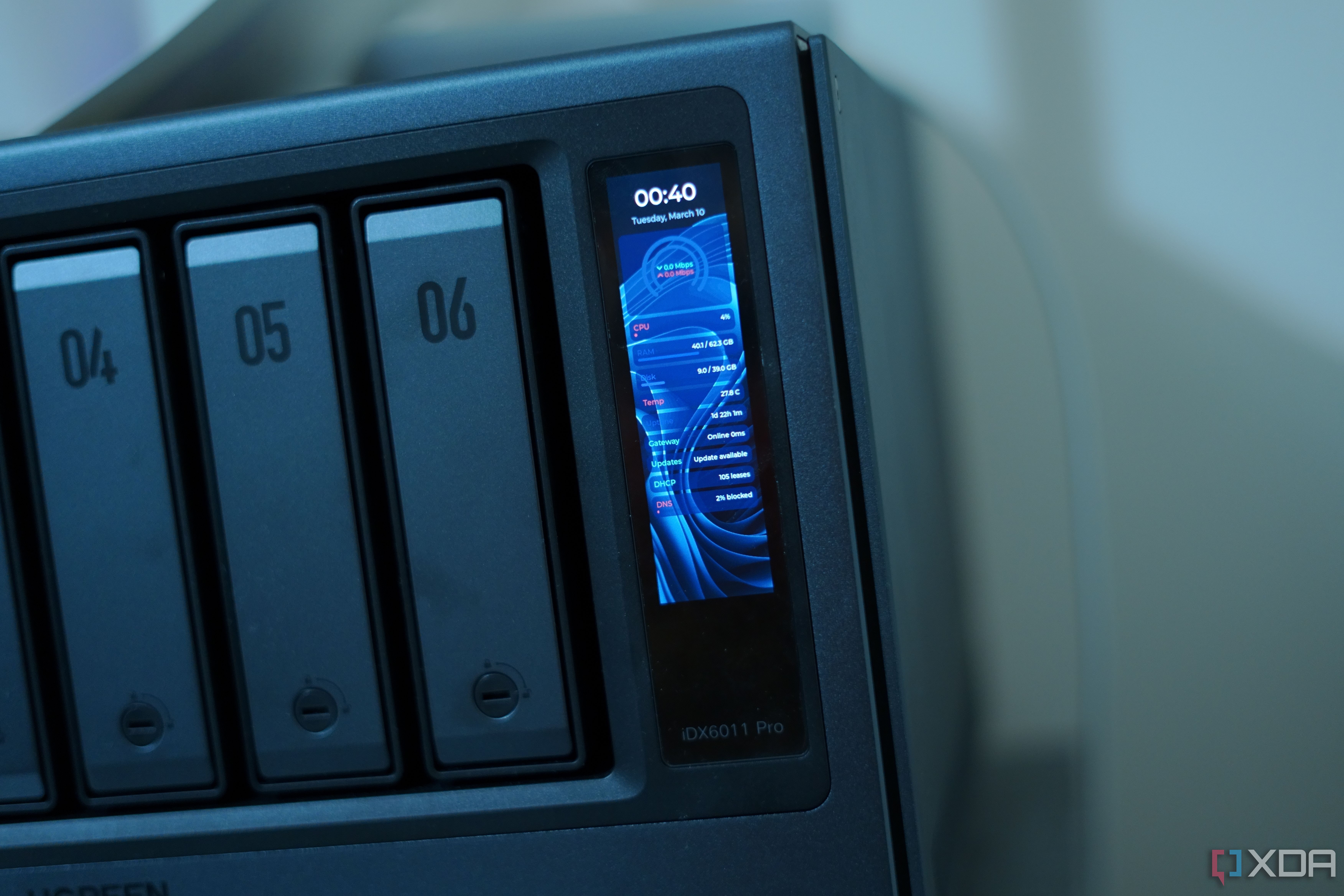 ugreen idx 6011 pro nas display
