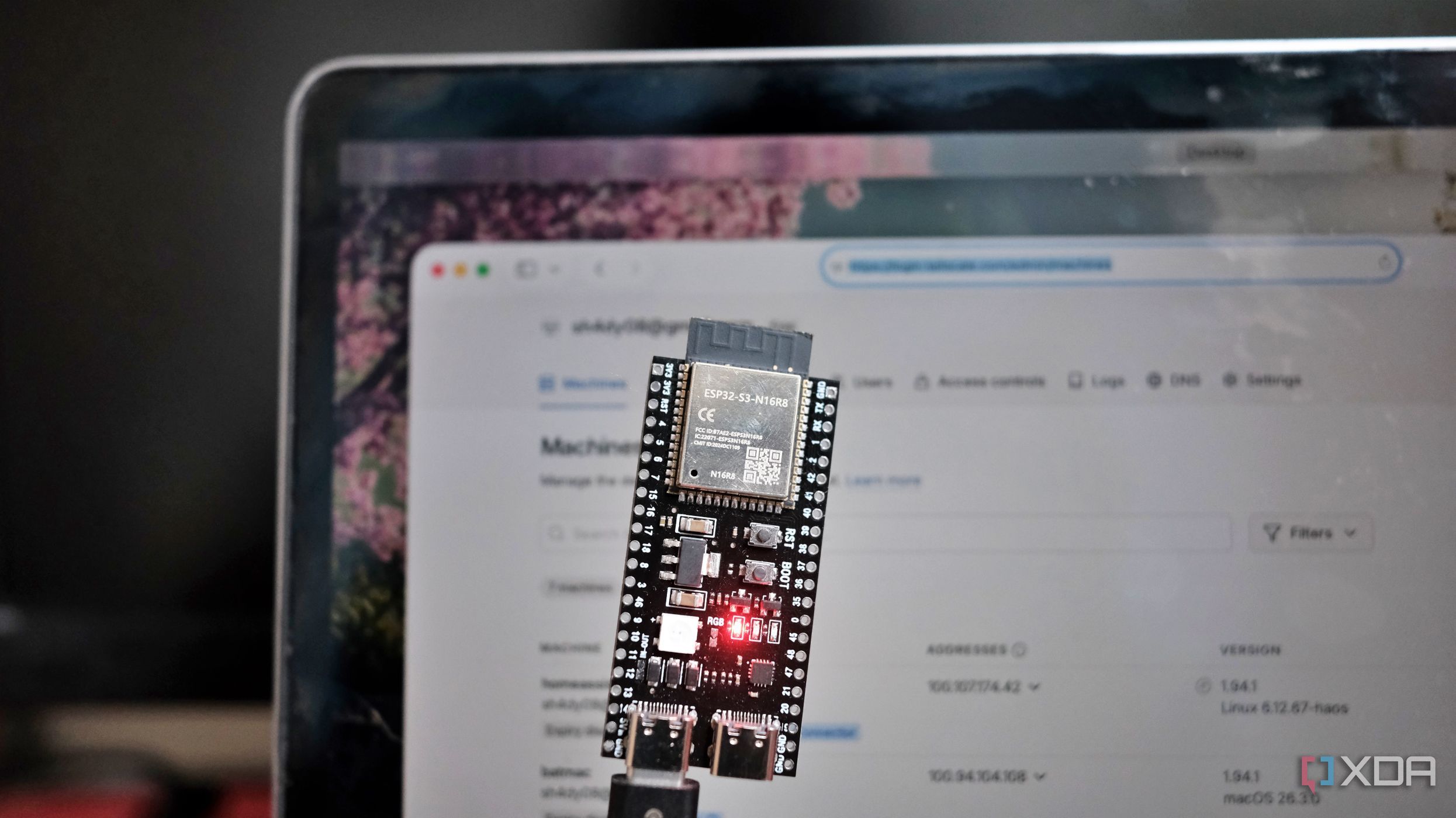 Using ESP32 as a VPN Gateway for Home Lab