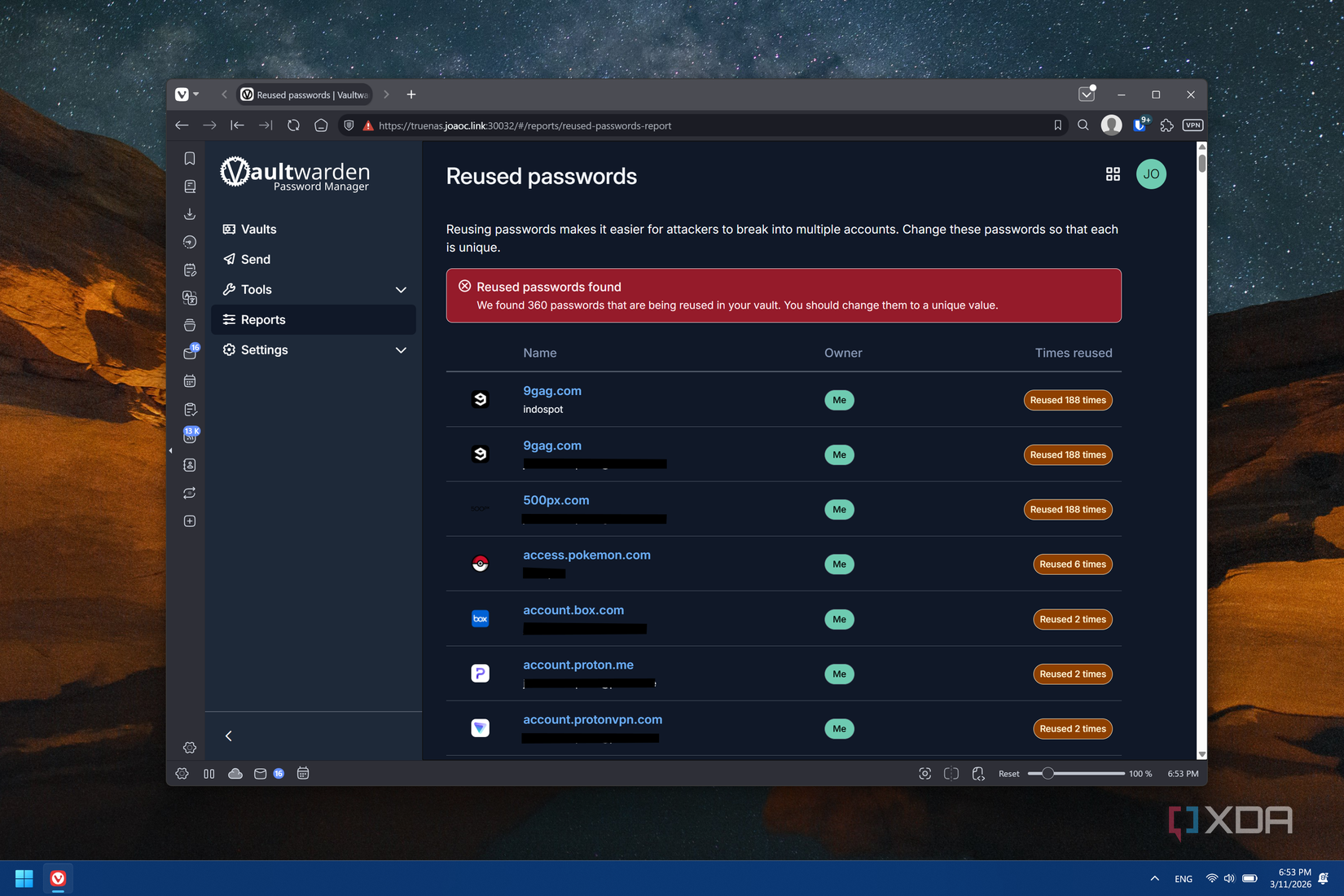 I moved my passwords, 2FA, and passkeys to Vaultwarden, and it became more useful than I ever expected