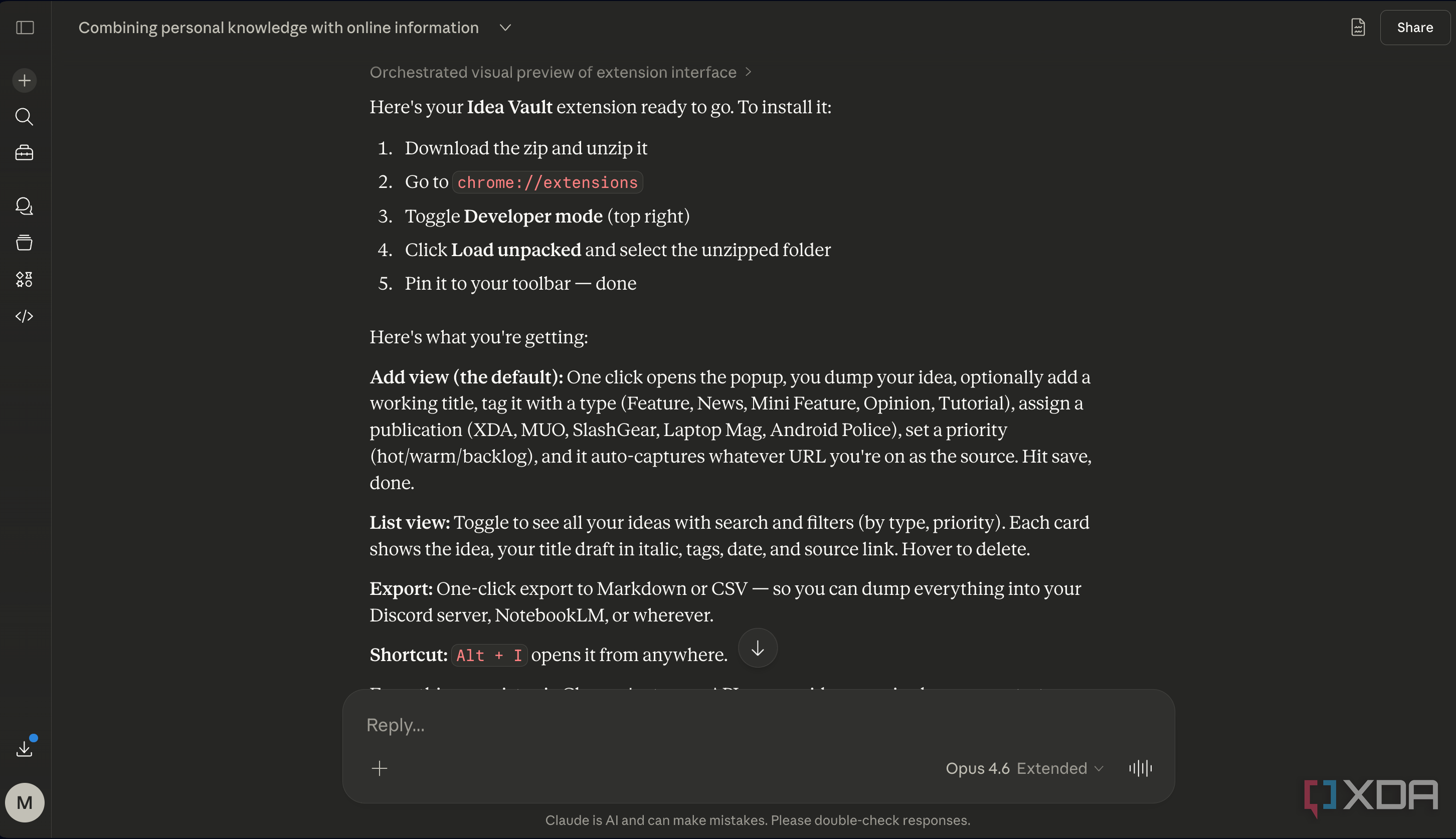 I've been vibe-coding my own Chrome extensions, and I can't stop