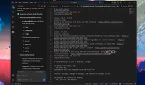Auditing a config file in VS Code