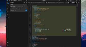 Modifying syntax indentation on VS Code via Continue