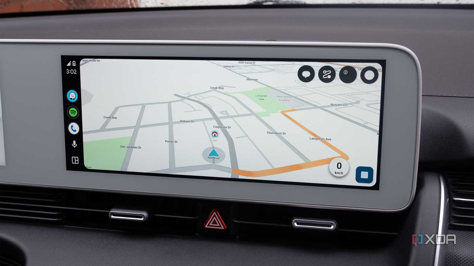 Waze fonctionne sur Android Auto 