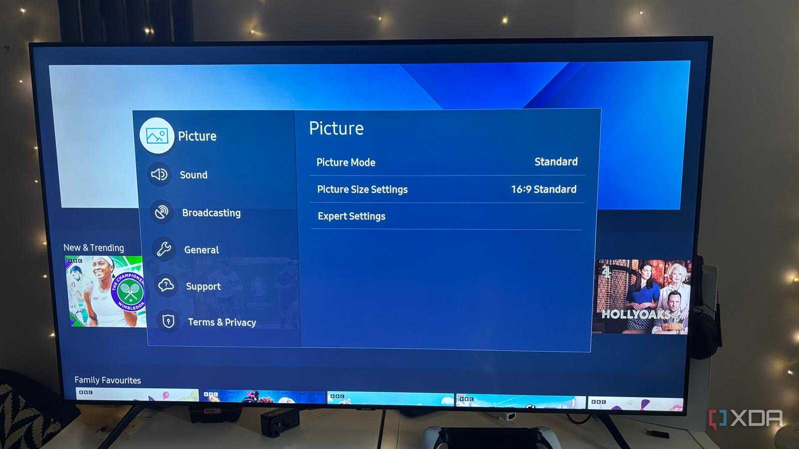 RGB Range settings on tv