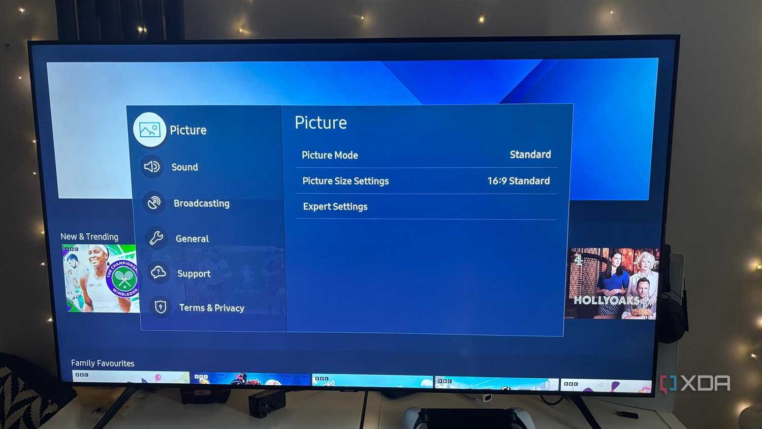 RGB Range settings on tv