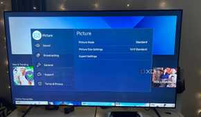 RGB Range settings on tv