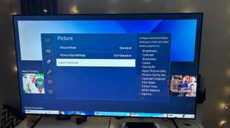 RGB Range settings on tv
