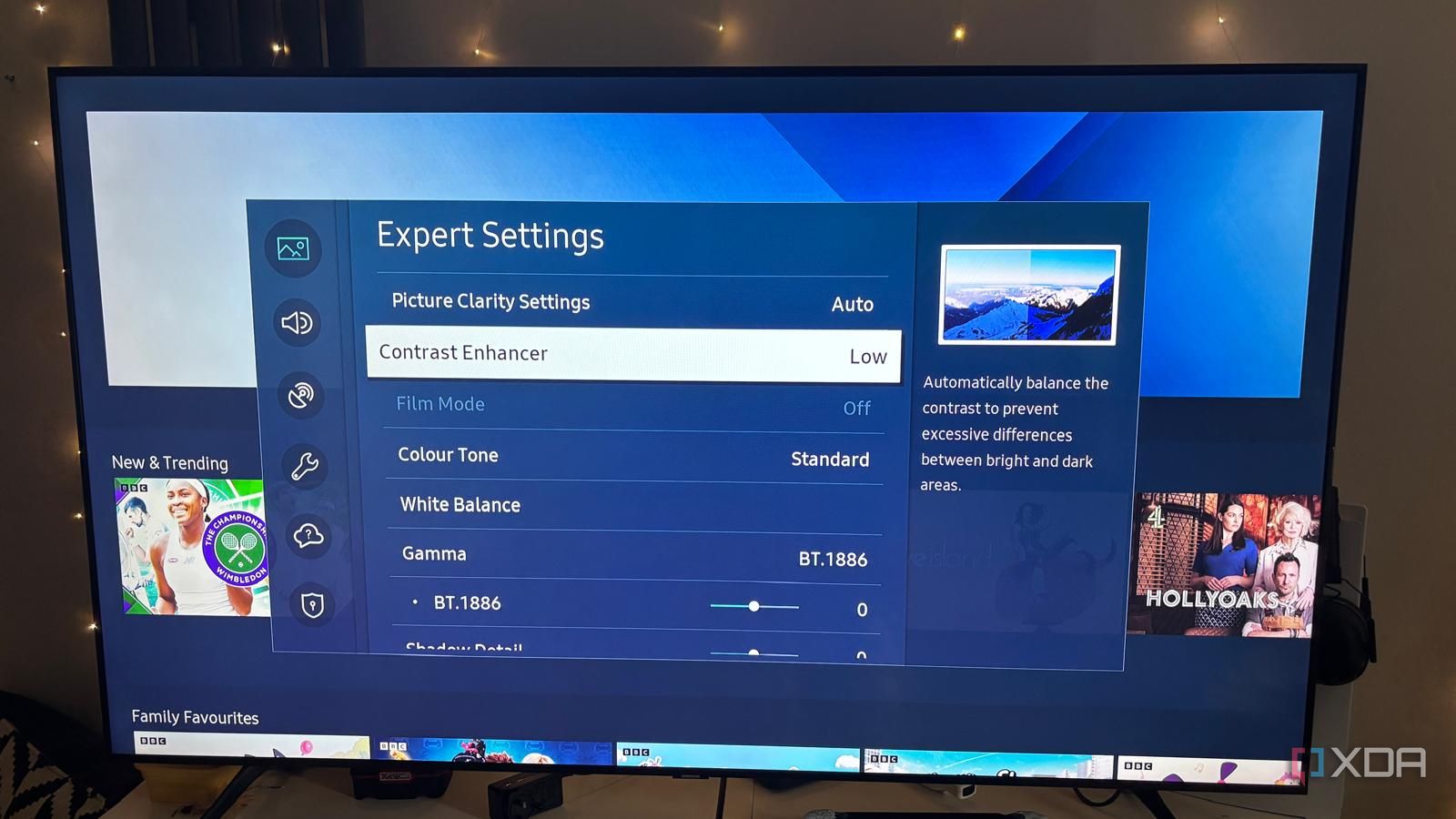 Fix your TV’s washed-out picture with this one setting