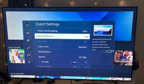 RGB Range settings on tv
