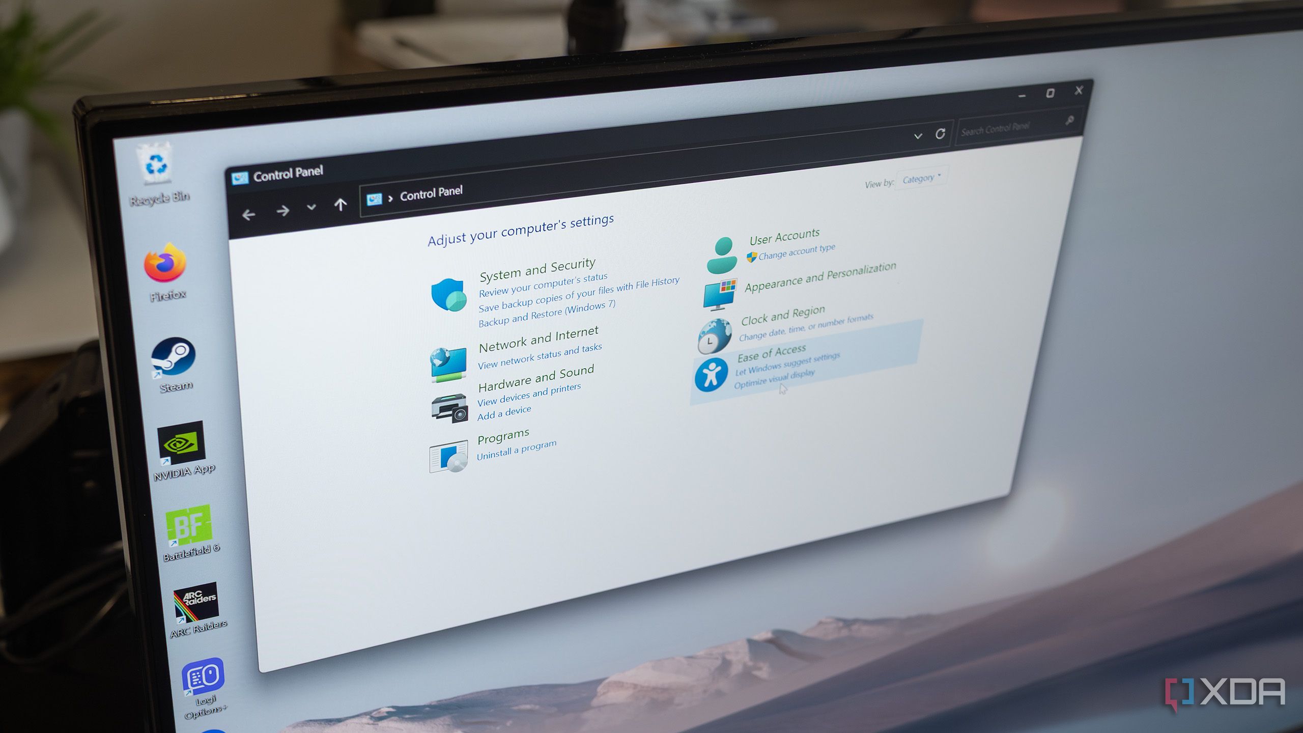 Windows 11 control panel 