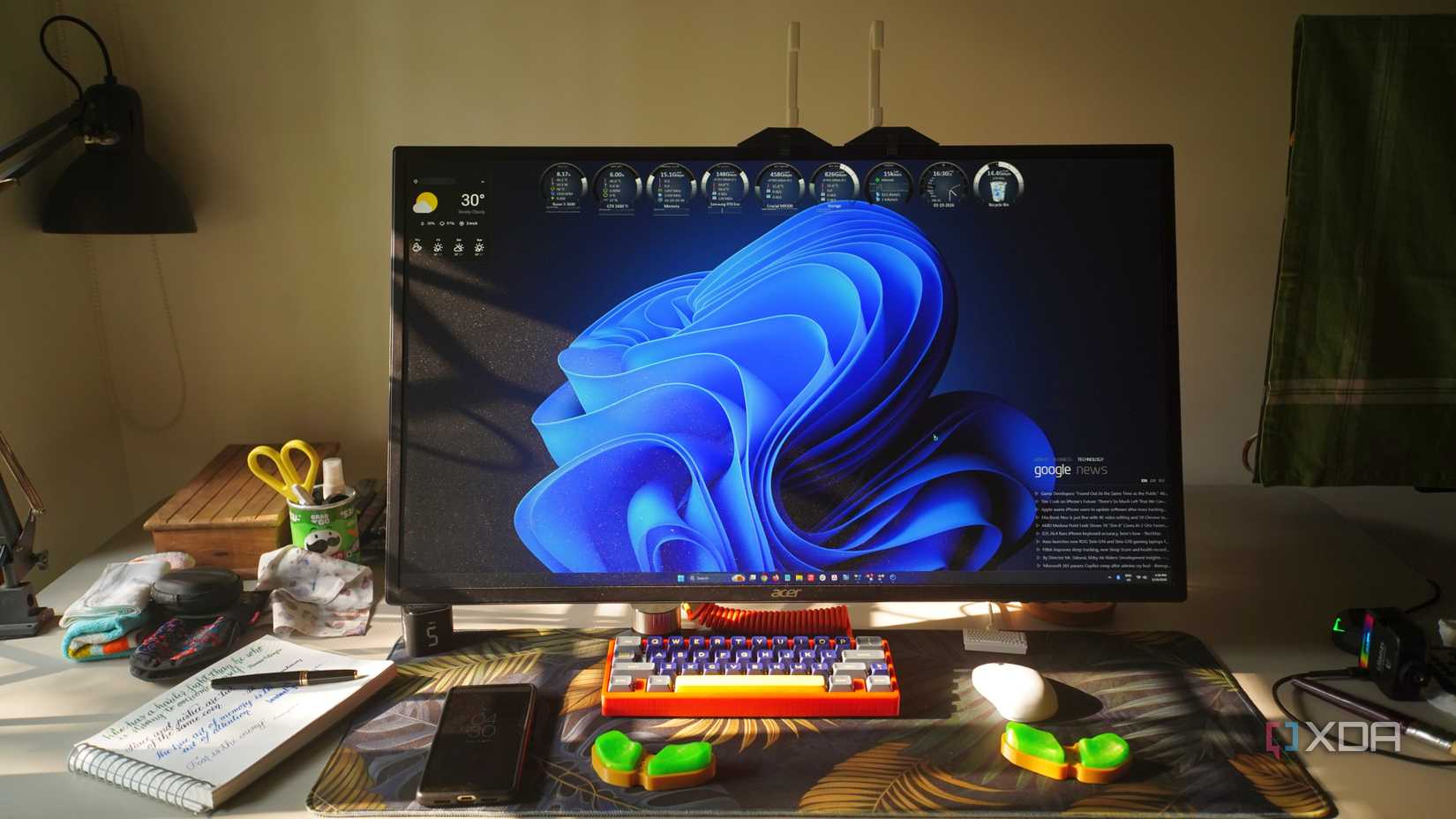 Monitor arms aren't marketed right, and I've had enough