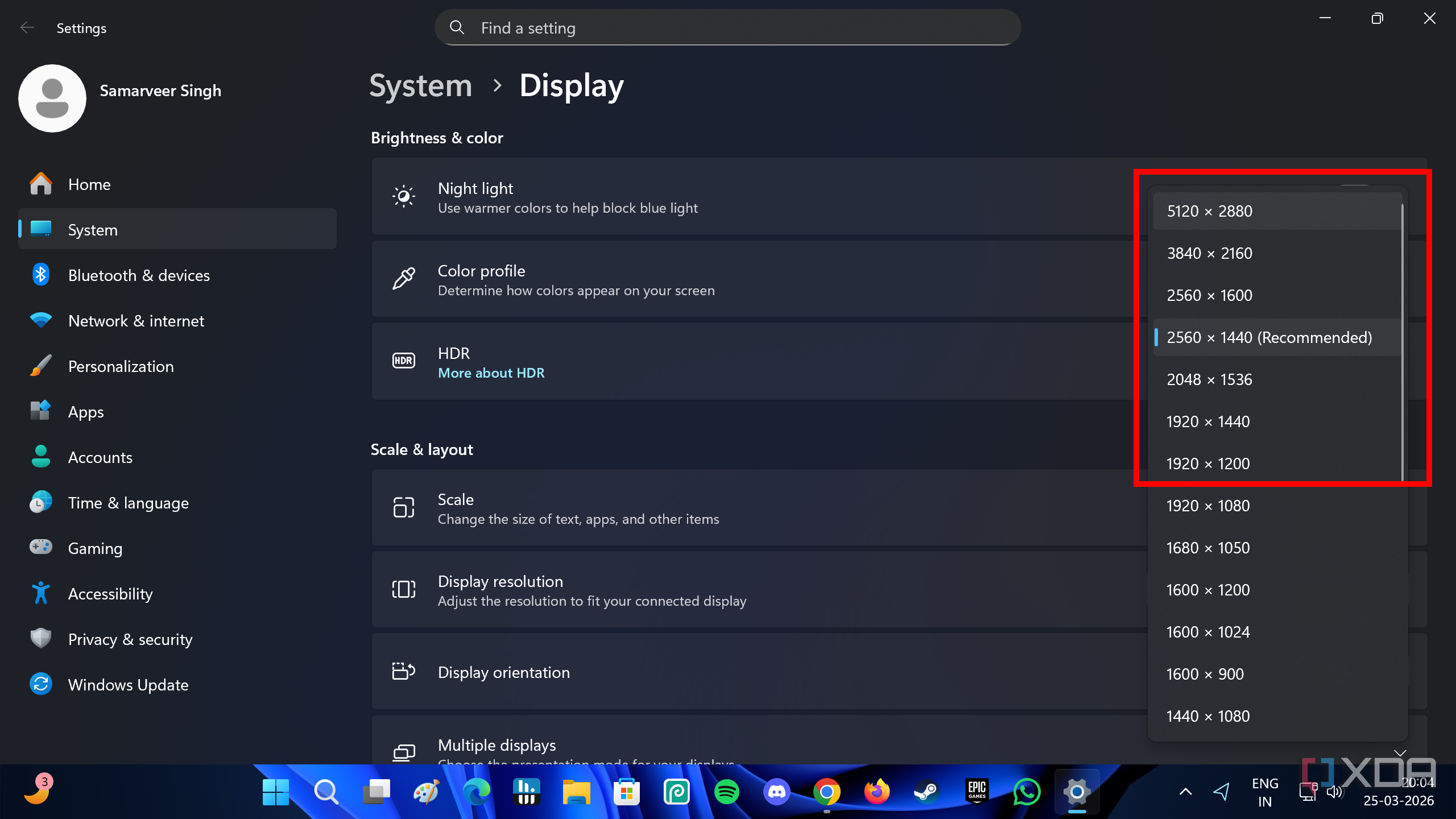 I play at 4K on my 1440p monitor with DLSS 4.5, and I'm never going back