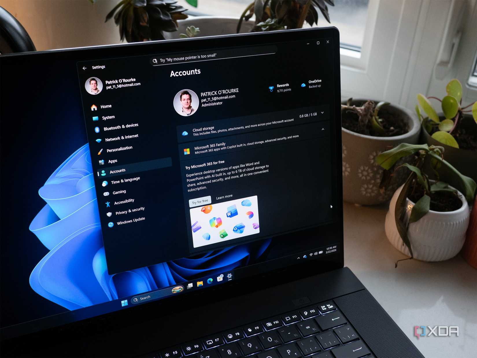 Microsoft says Windows' Secure Lock screen clock deliberately runs up ...