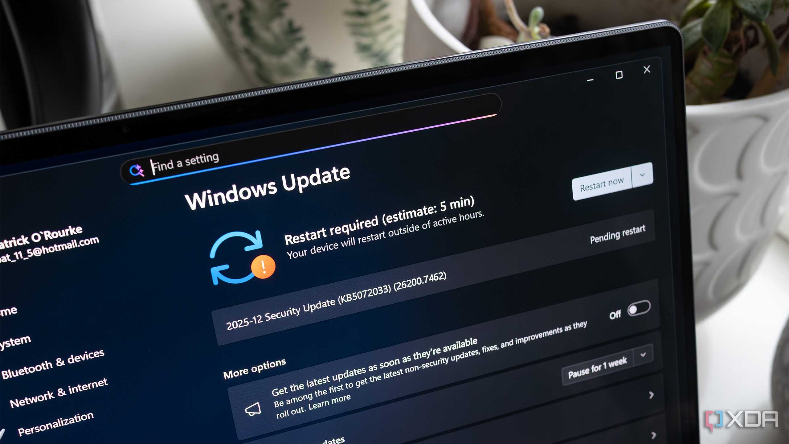 Window Update Screen Every month Windows gets an emergency patch, and I'm running out of ...