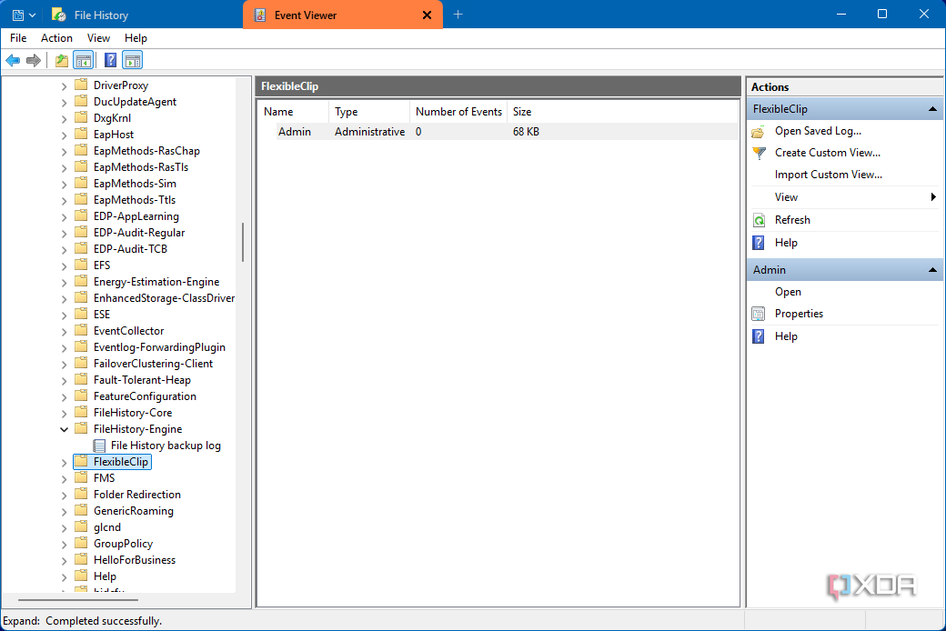 I finally set up proper file versioning on my Windows PC, and it saved ...