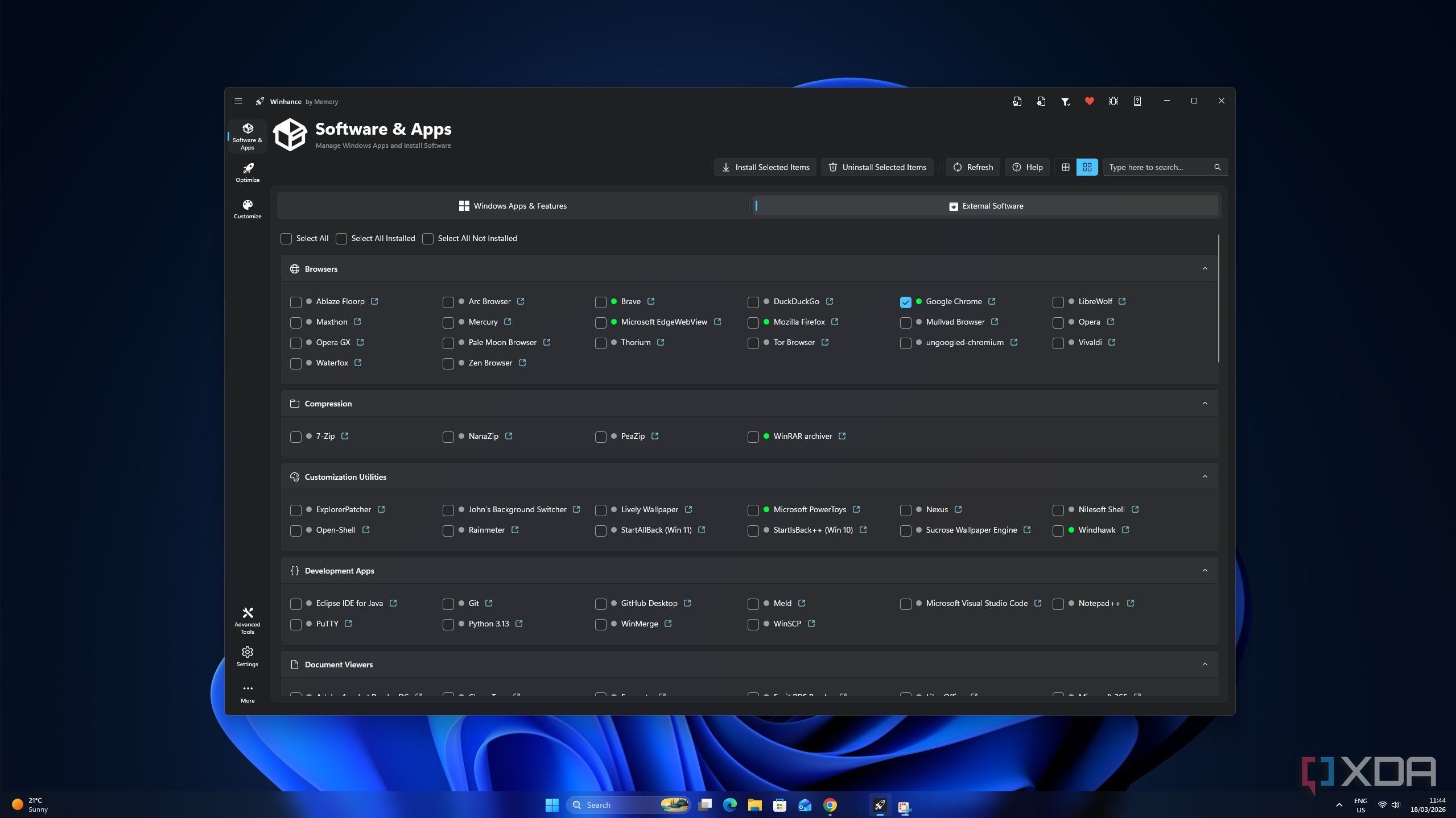 You can remove a surprising amount of Windows clutter without using ...