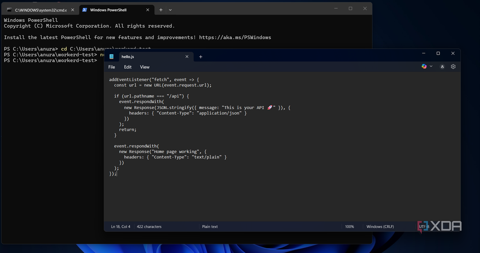 I self-hosted my own Cloudflare Workers replacement, and it's ...