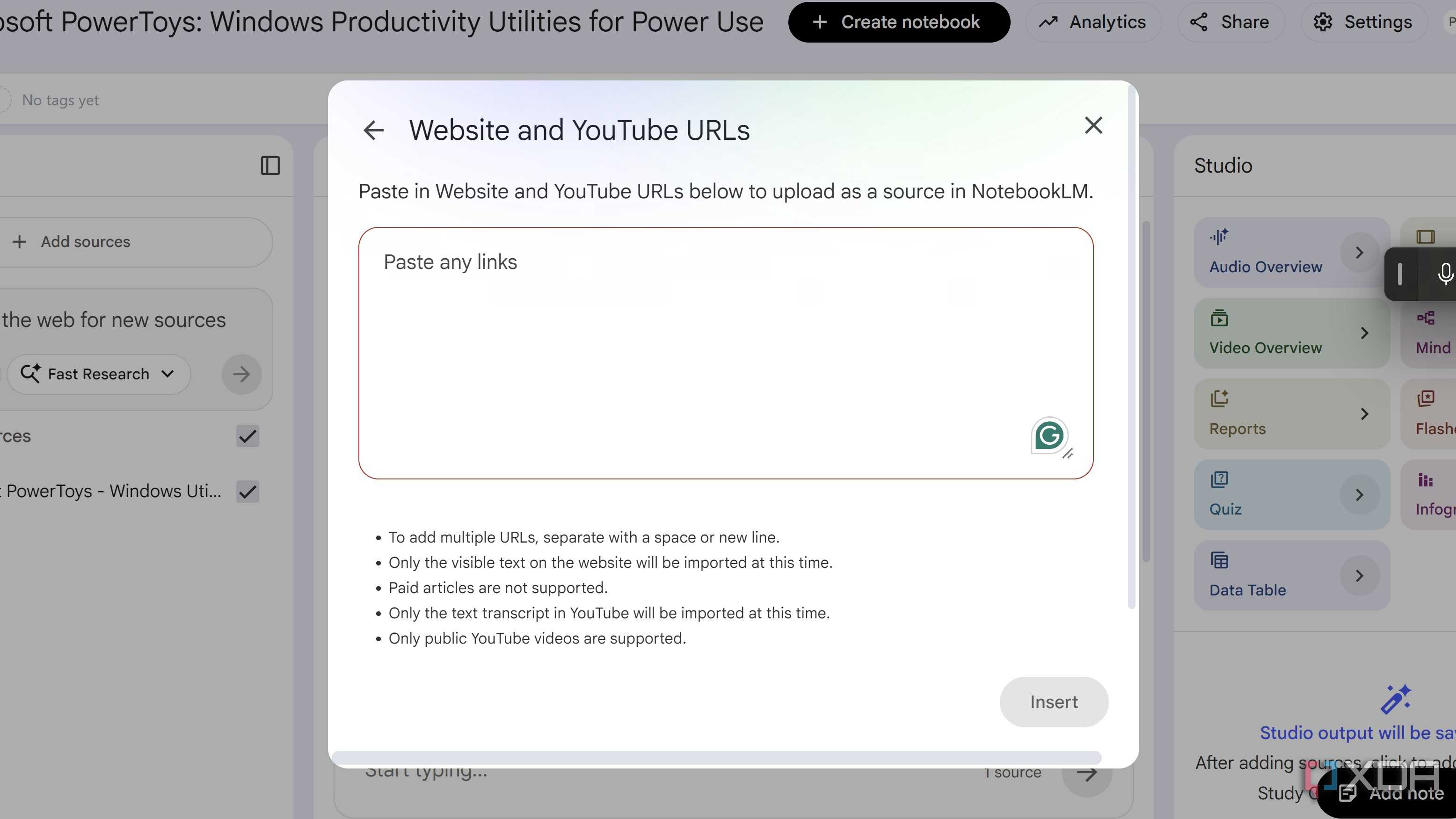 Notebook Url Most AI note apps want to replace your brain, but NotebookLM works ...