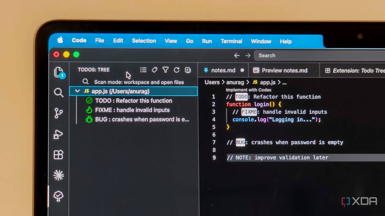 These VS Code extensions let me ditch three separate apps for notes, tasks, and code