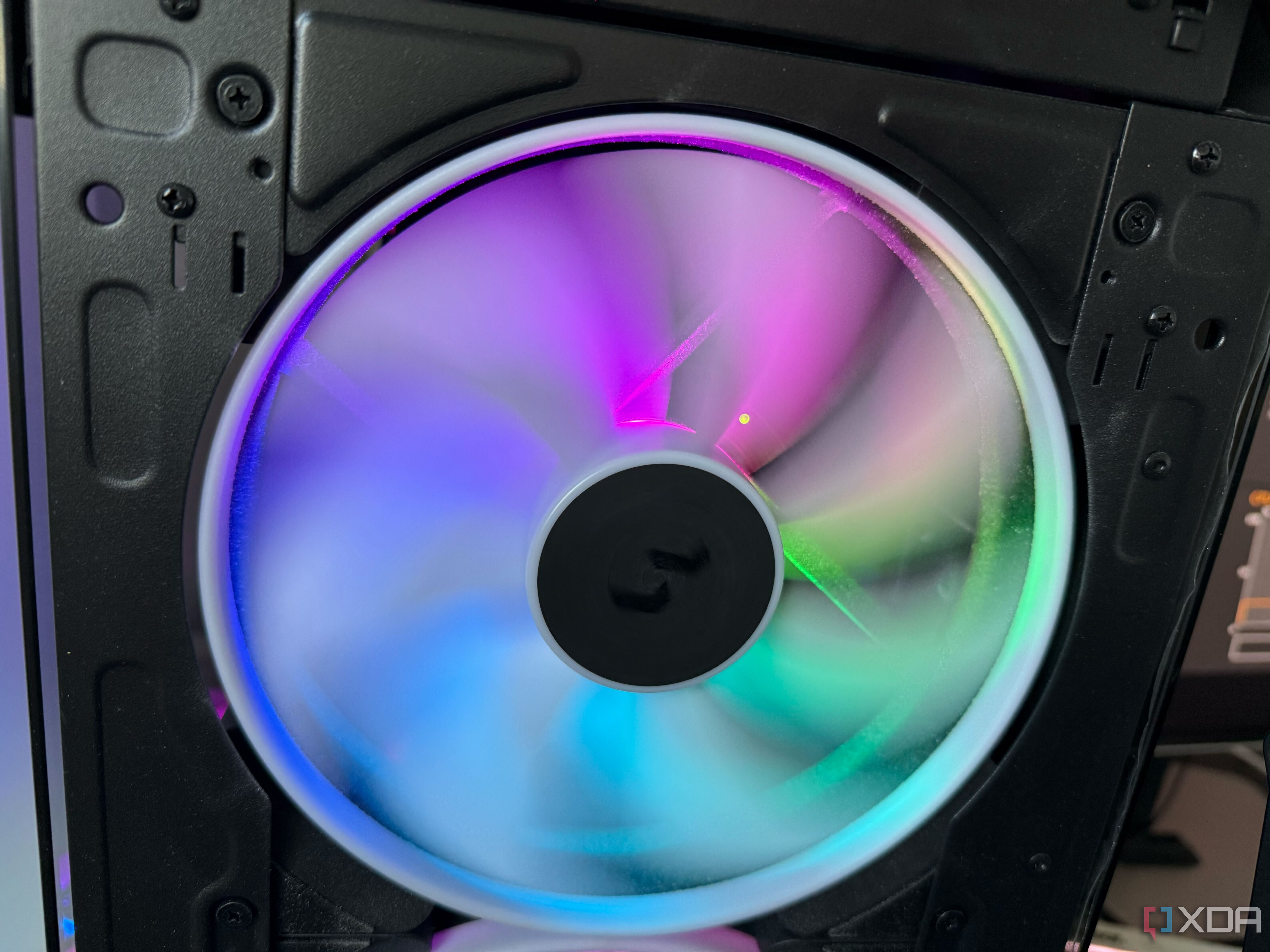 Gaming PC running hot? A custom fan curve just unlocked performance you ...