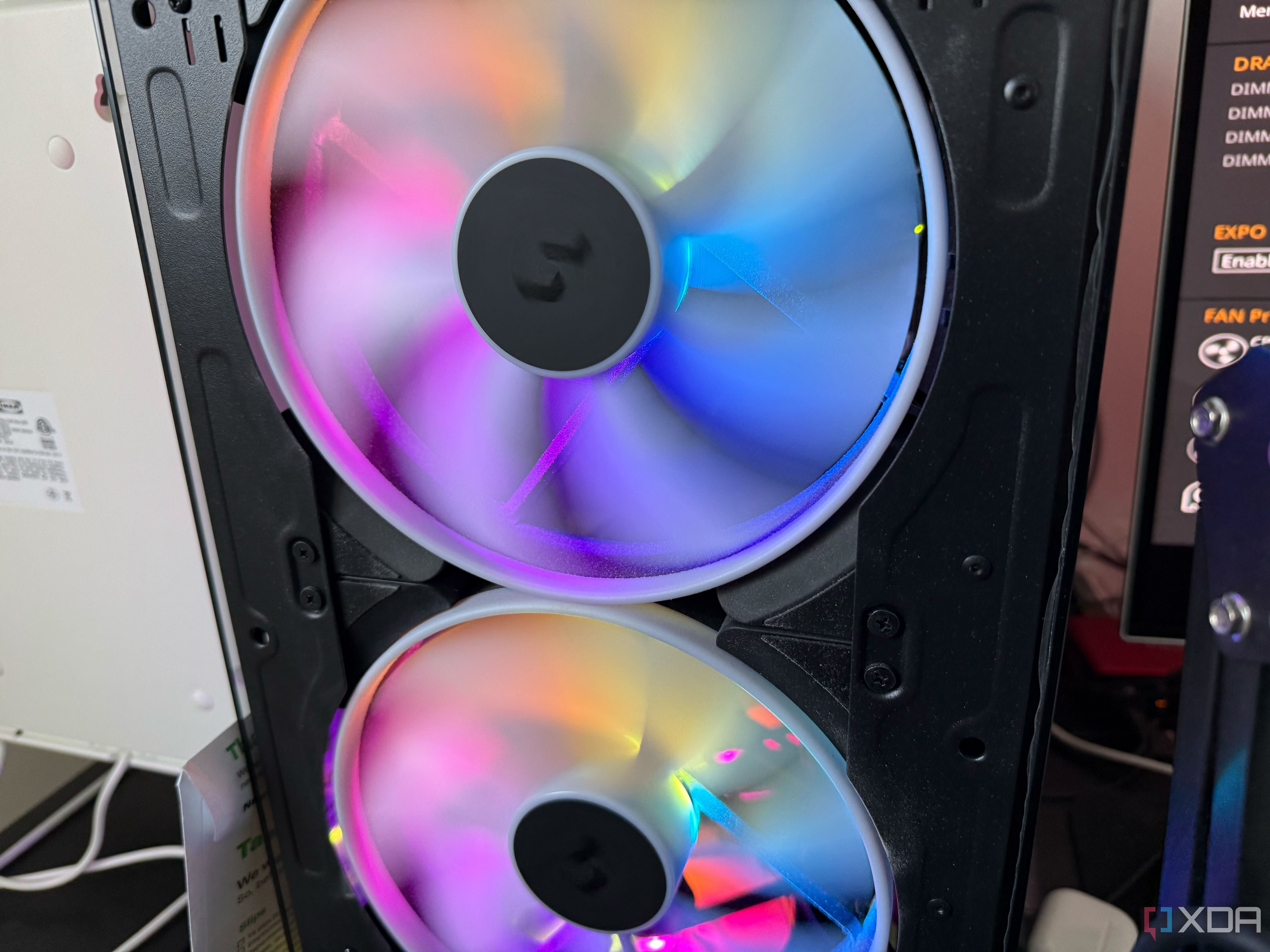 Gaming PC running hot? A custom fan curve just unlocked performance you ...