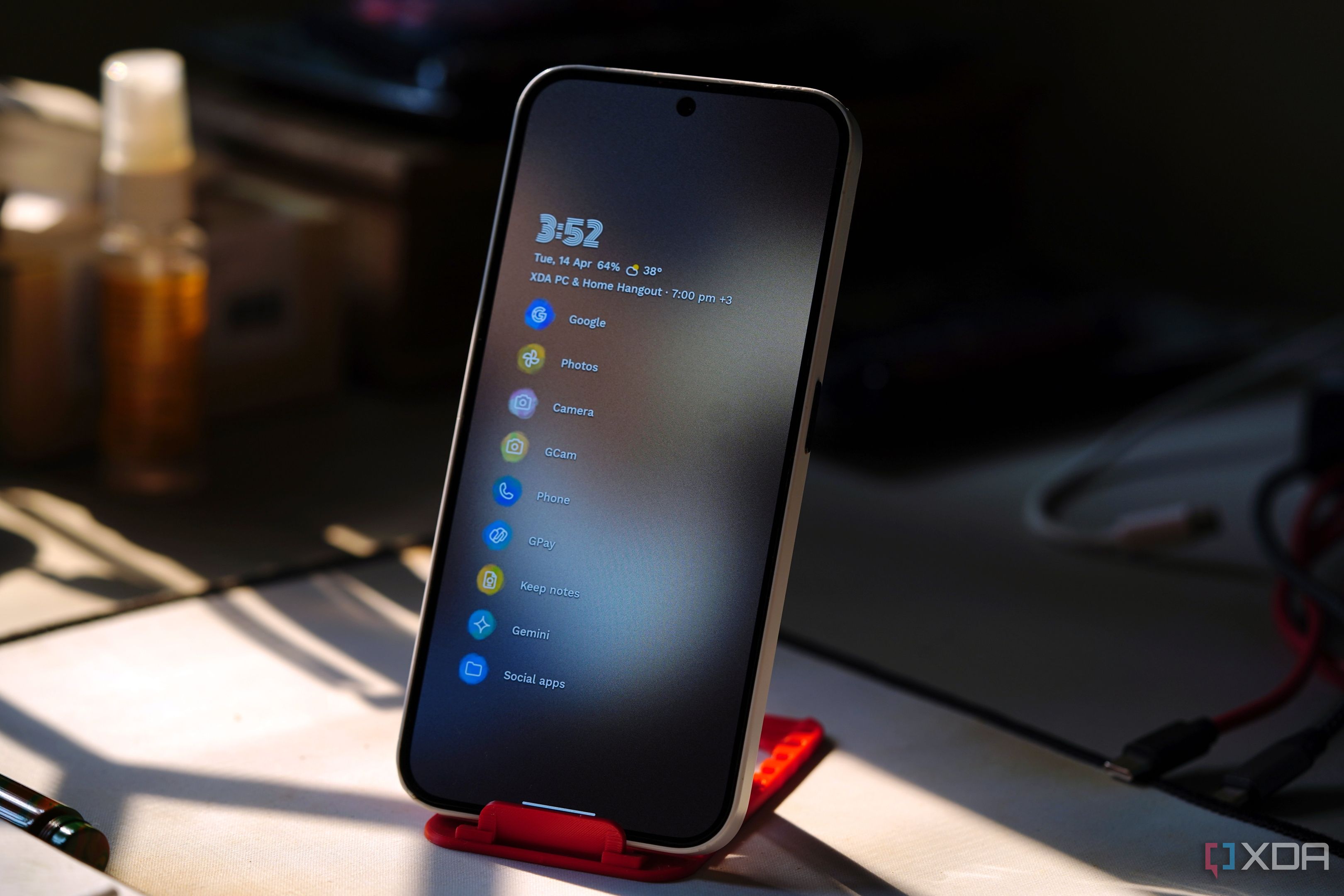 3D print Phone stand 1 frontal