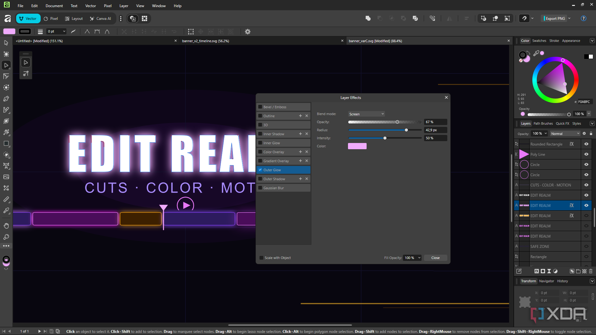 I tested 3 free Photoshop alternatives for the same graphics project ...
