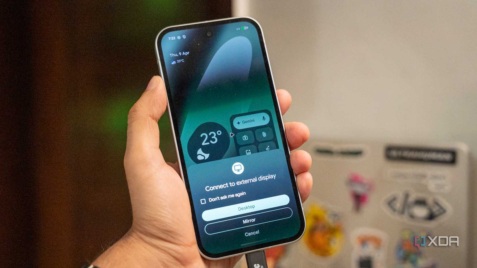 android desktop mode