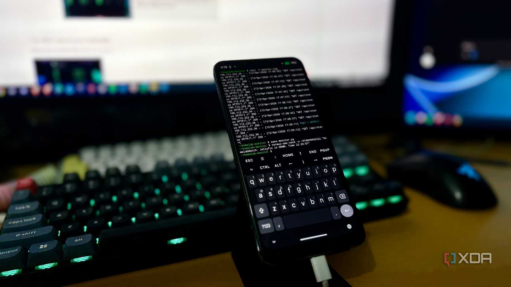 My Google Pixel replaced my laptop for home lab management, and I stopped carrying a computer entirely