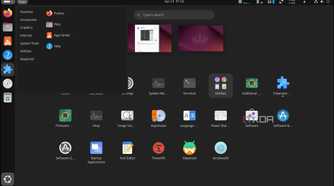 screenshot of app categories extension
