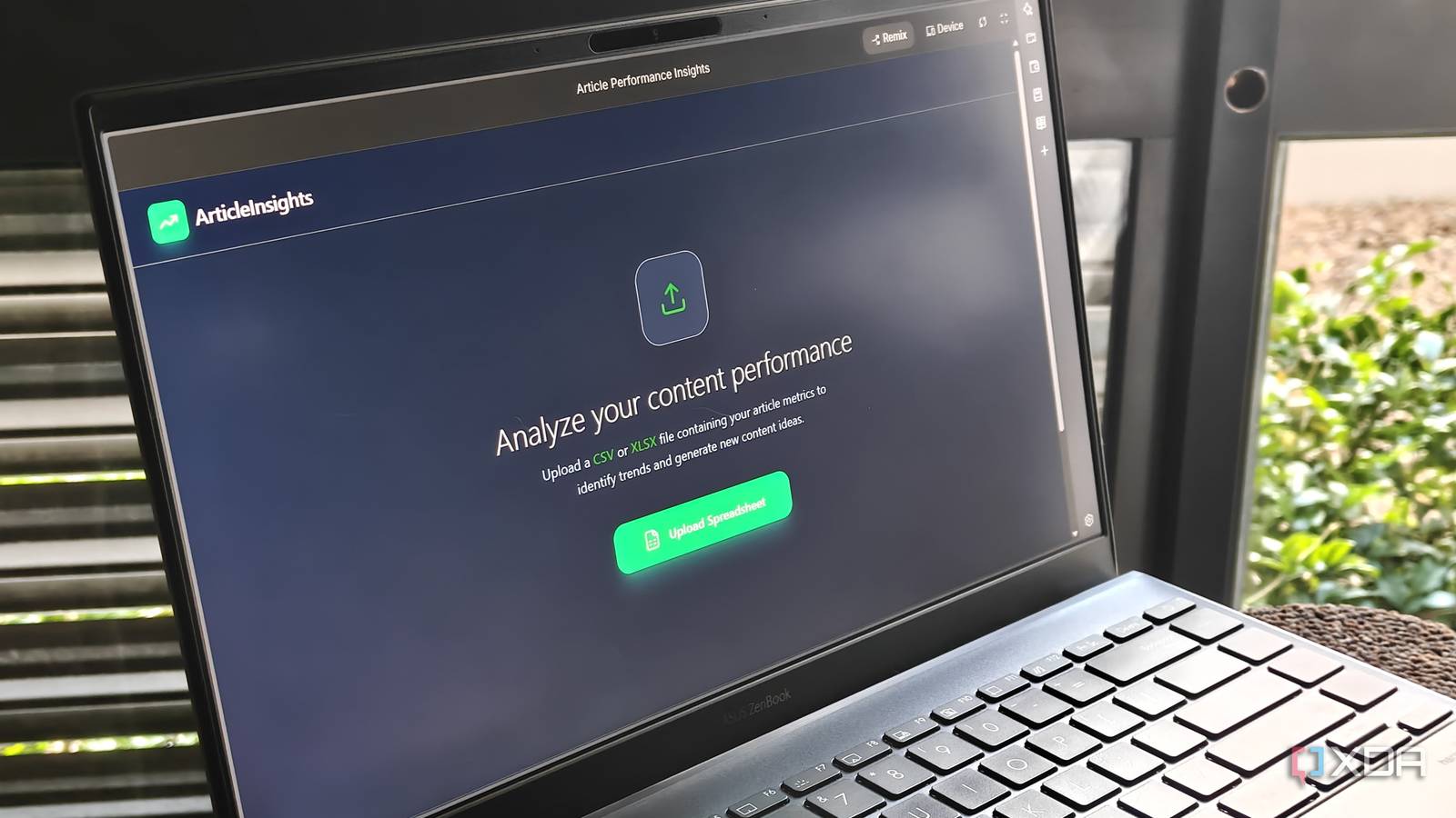 I vibe coded a spreadsheet analyzer in 15 minutes, and now it saves me hours every week
