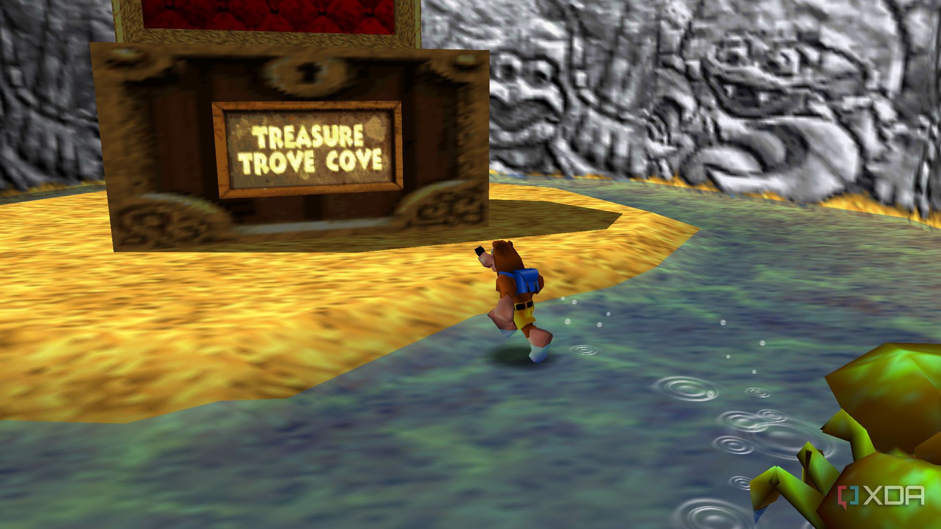 This fan-made Banjo-Kazooie PC port does what Nintendo won't — and it's ...