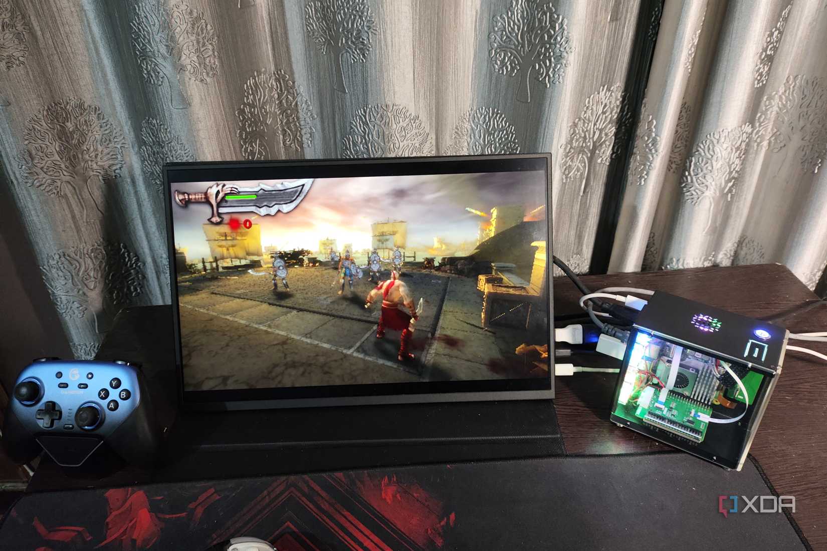 I wanted my emulation PC to feel like a console, so I removed every ...