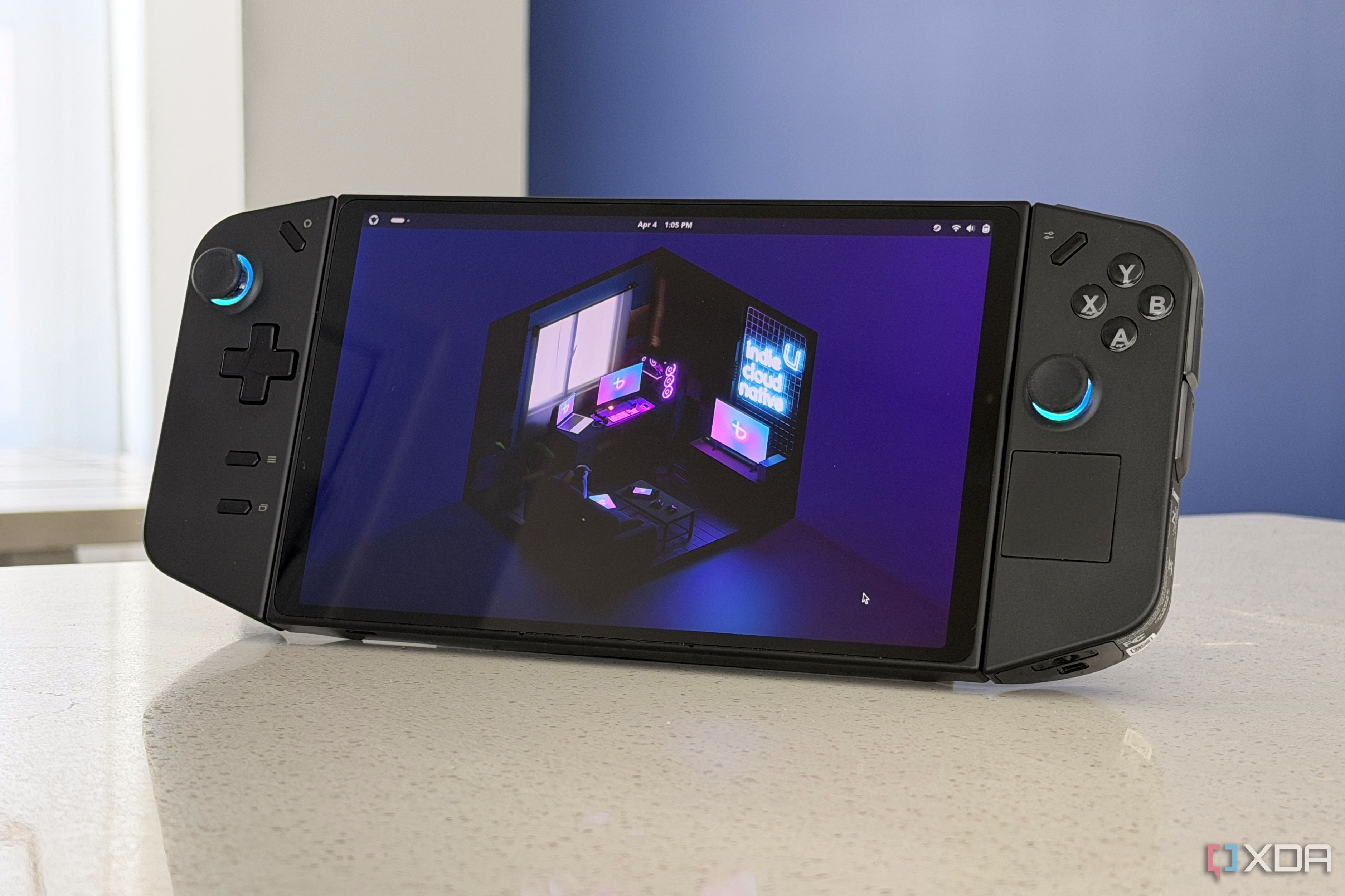 I replaced Windows with Bazzite on my handheld, and every game loads ...