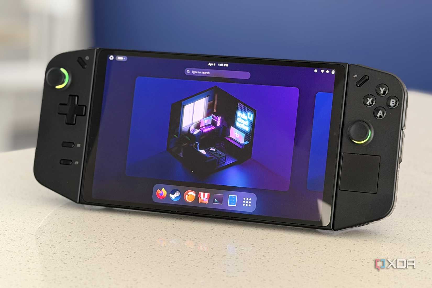 Bazzite Console I switched my gaming handheld from Windows to Bazzite, and I can't go back