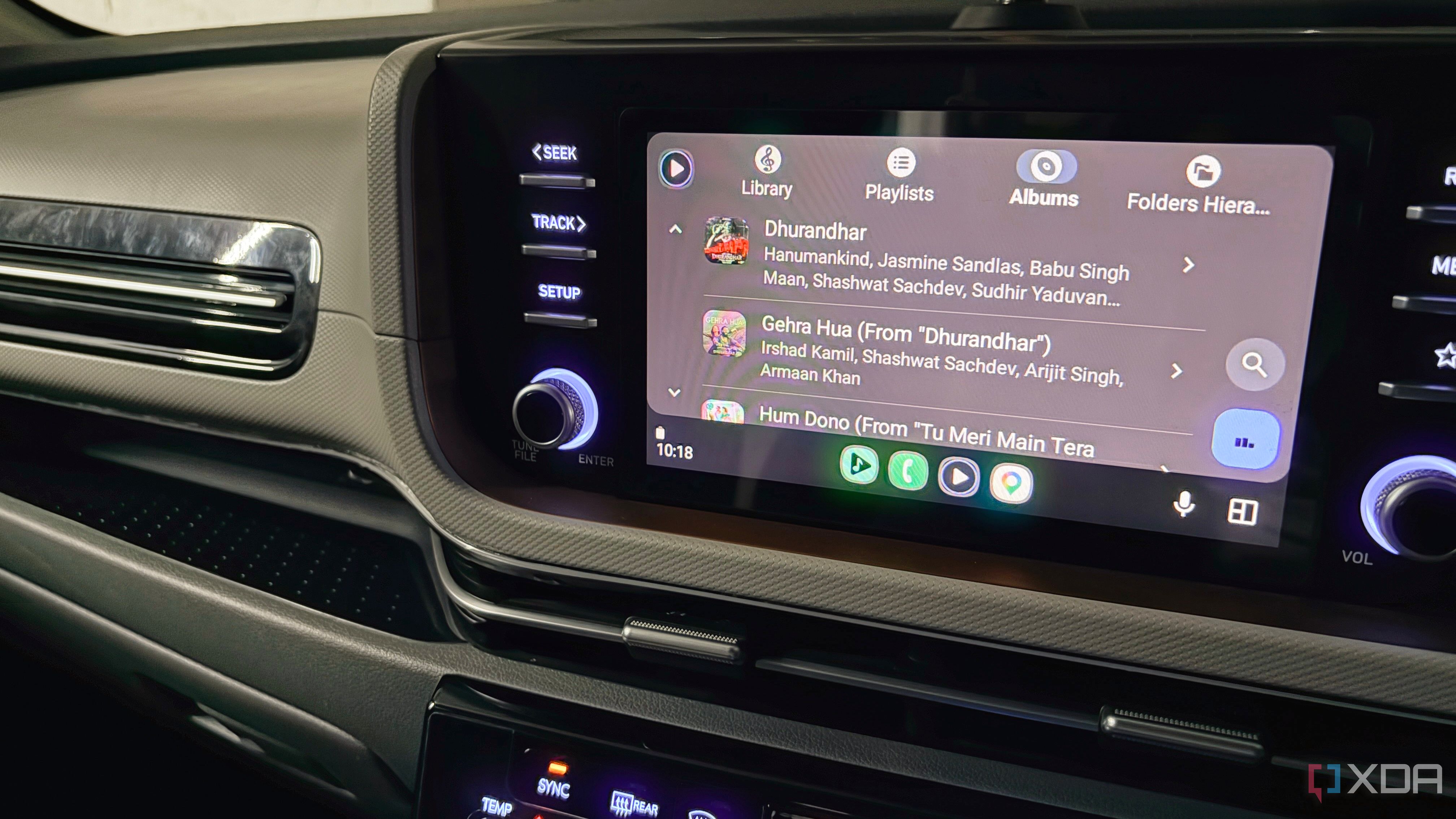 Why I use Poweramp on Android Auto