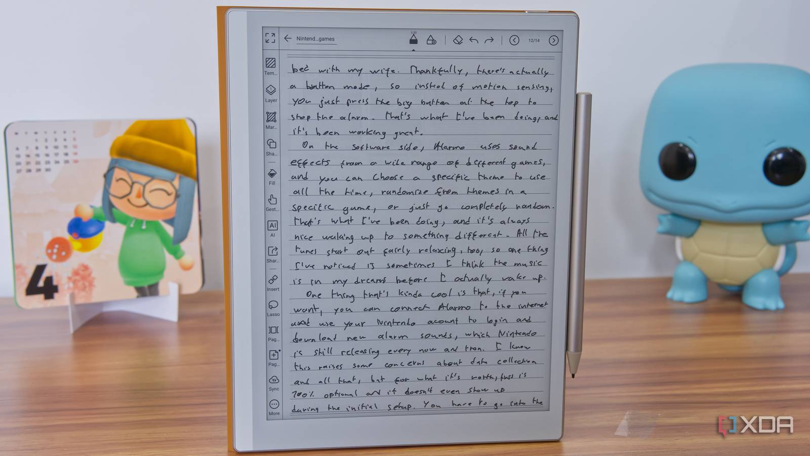 The new Boox Go 10.3 does everything my ReMarkable did, plus it's a full Android tablet