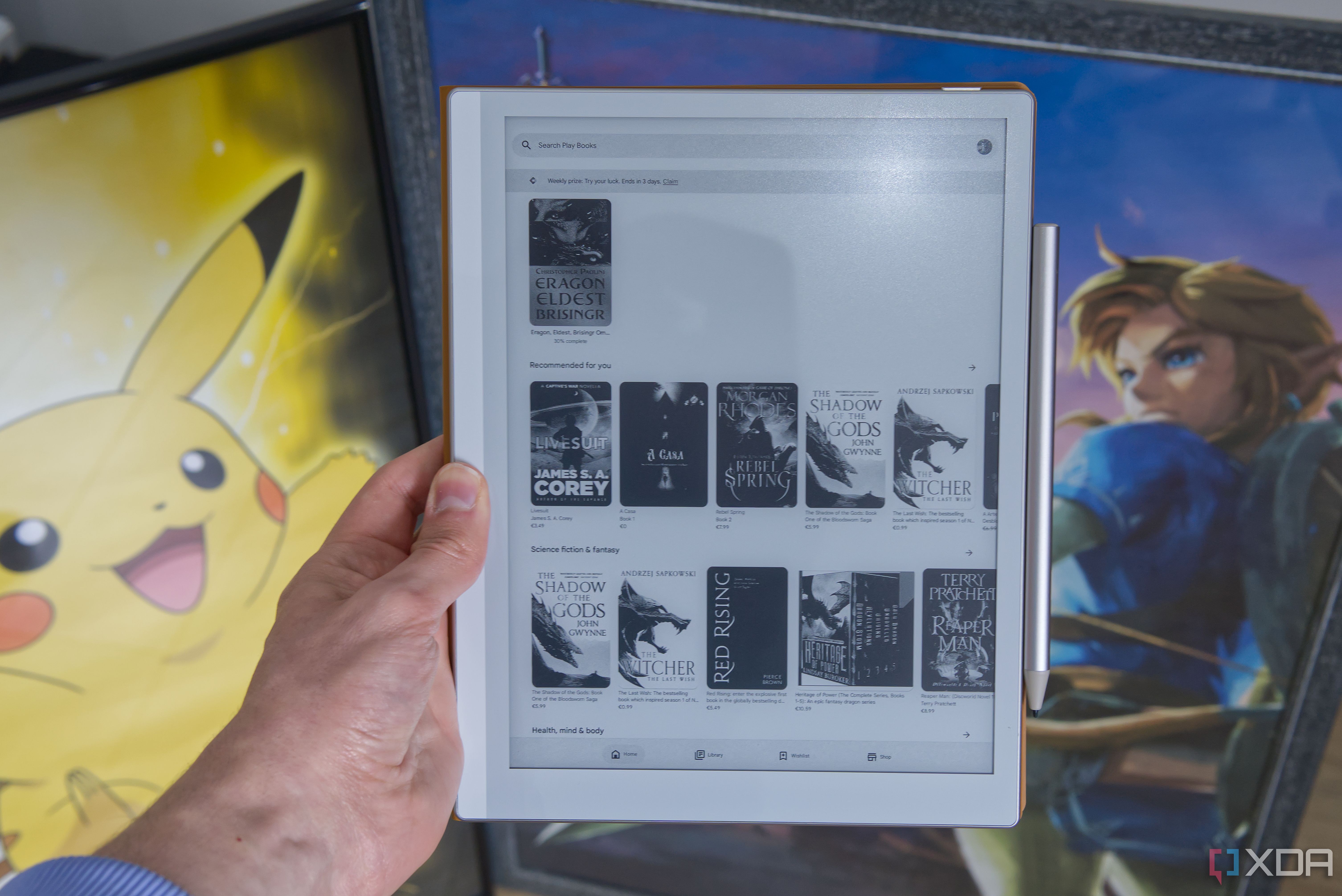 Boox finally built the e-reader Kindle Scribe promised but never