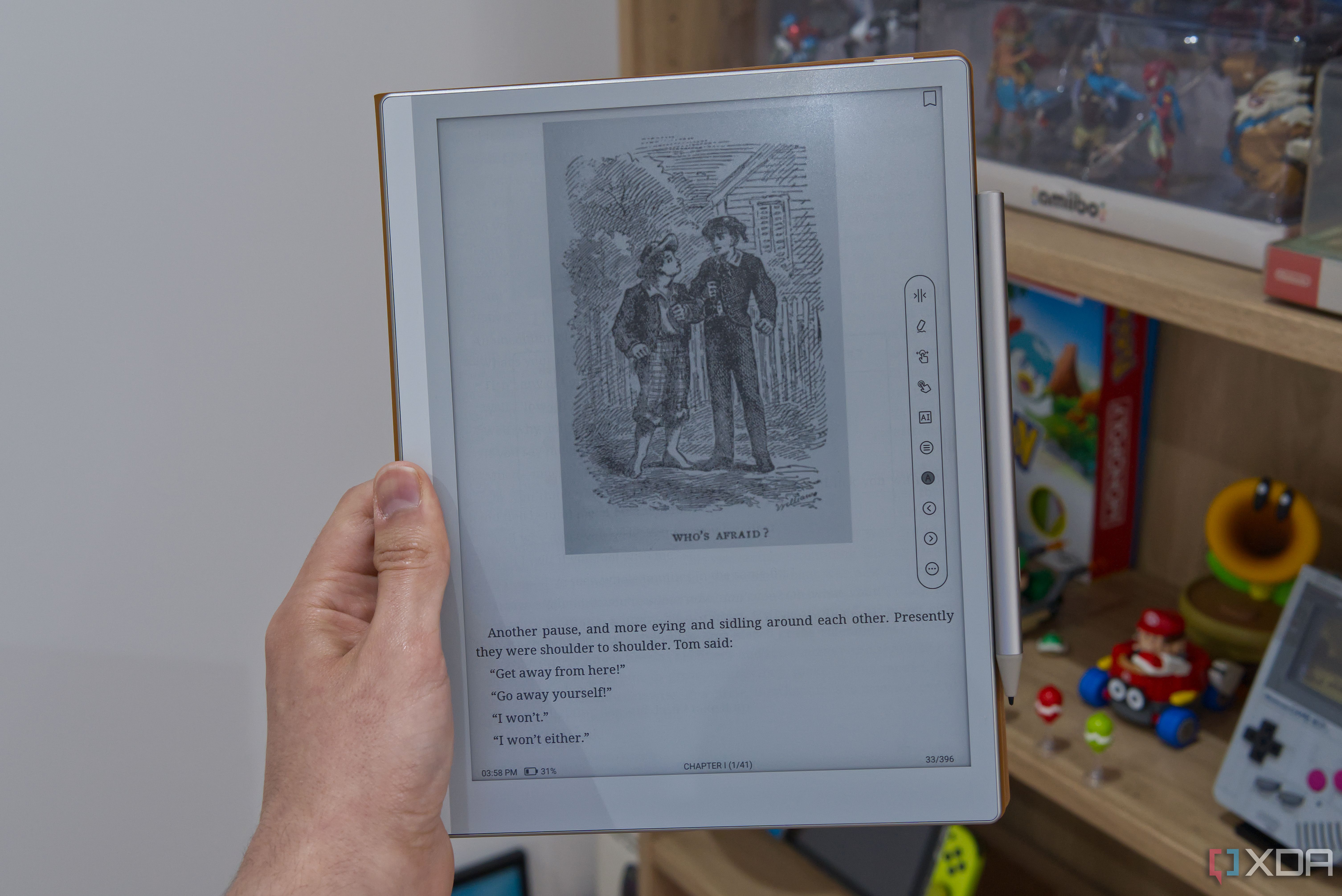 Boox finally built the e-reader Kindle Scribe promised but never