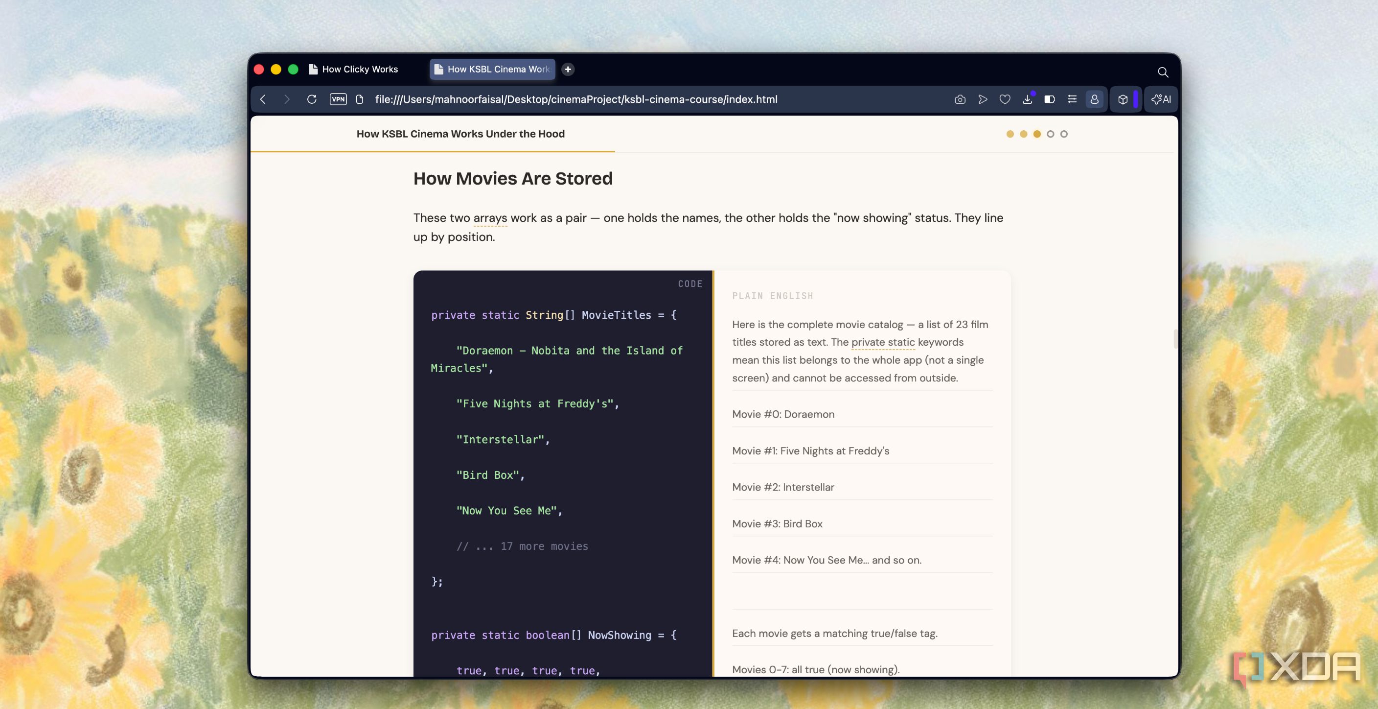 I used this Claude Skill to turn my vibe-coded projects into coding courses