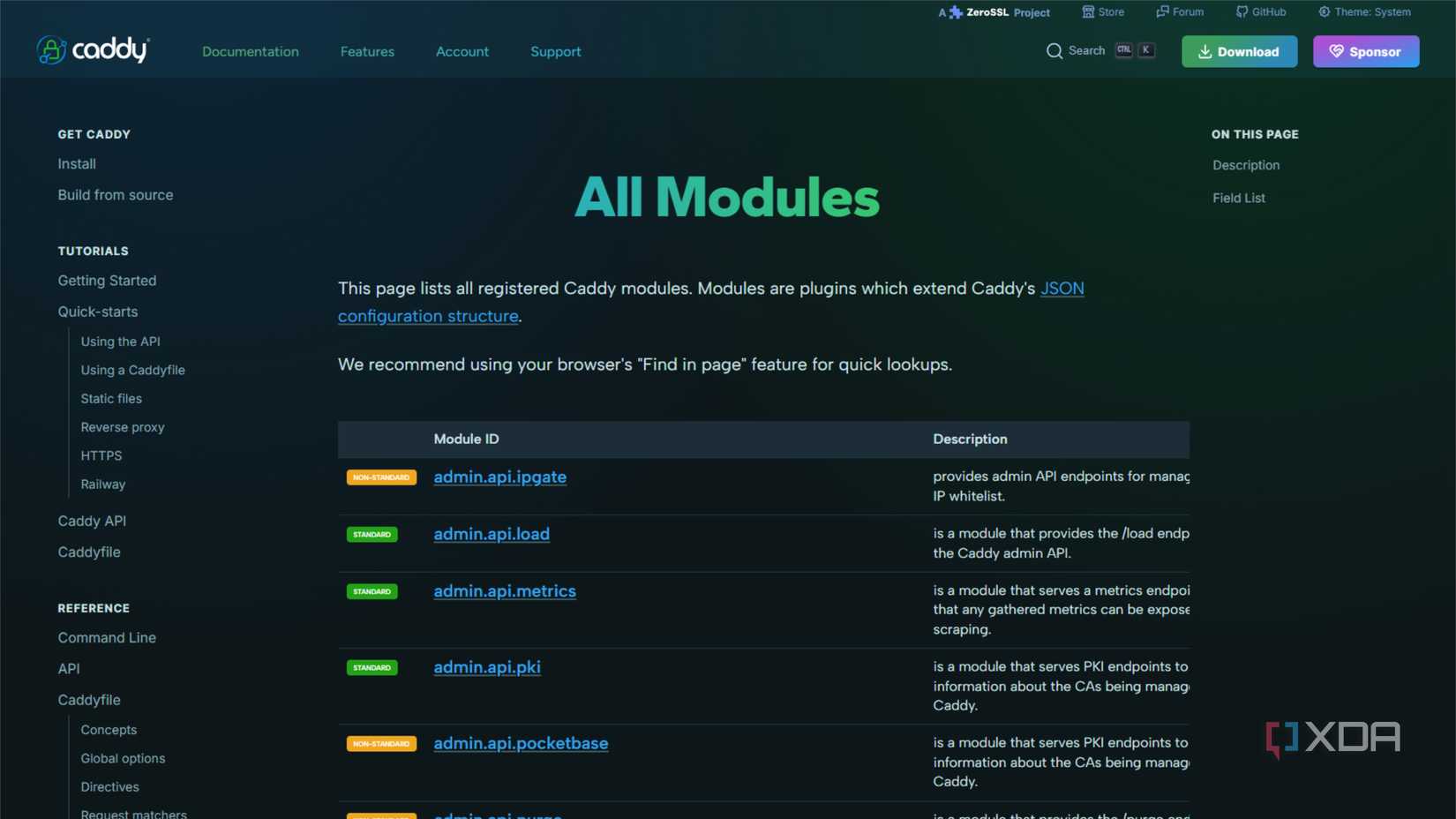 Caddy System Caddy handles reverse proxying so well that I ditched my entire toolchain