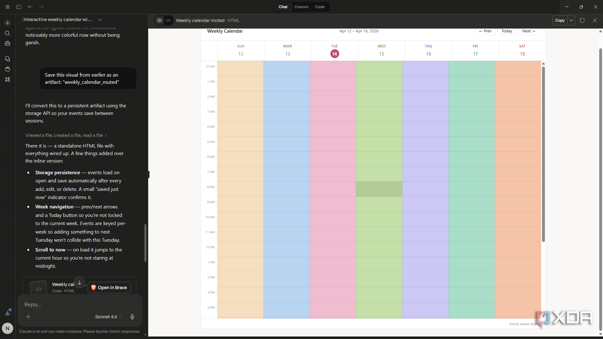 How Claude replaced my to-do app, notes app, and calendar all in one week